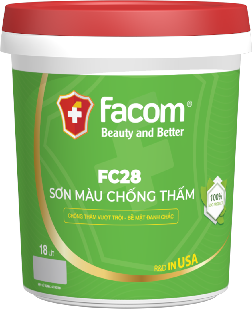 SƠN CHỐNG THẤM MÀU FC28