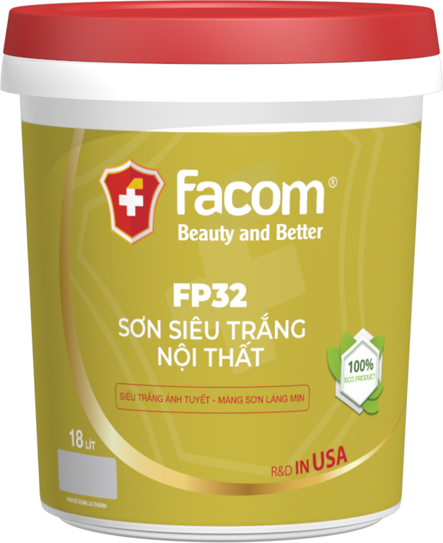 SƠN SIÊU TRẮNG NỘI THẤT FP32