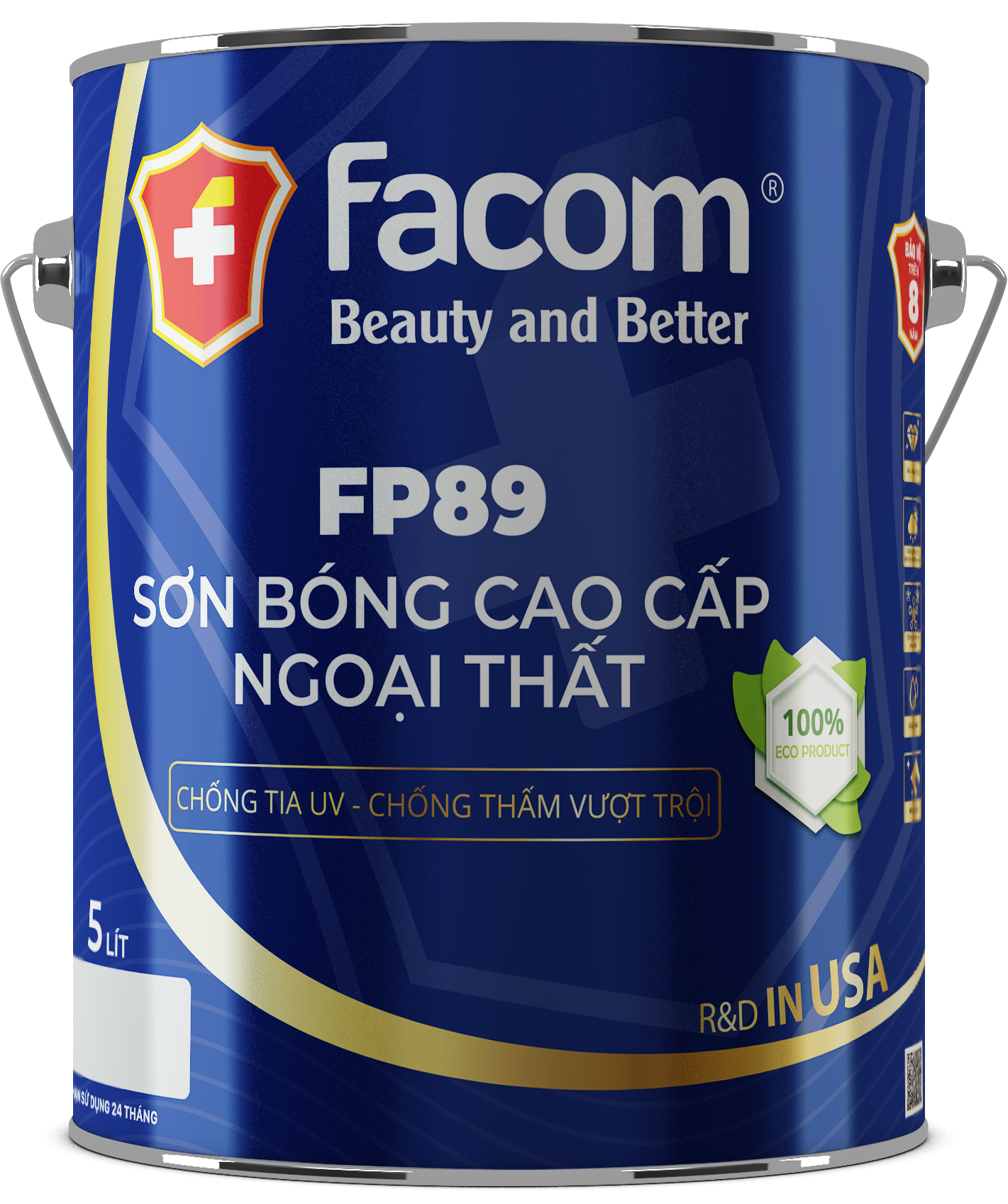 SƠN BÓNG CAO CẤP NGOẠI THẤT FP89