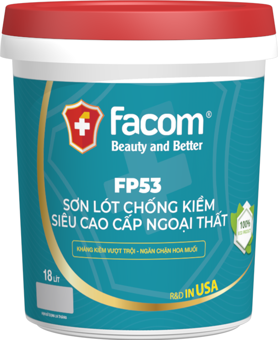 SƠN LÓT CHỐNG KIỀM SIÊU CAO CẤP NGOẠI THẤT FP53