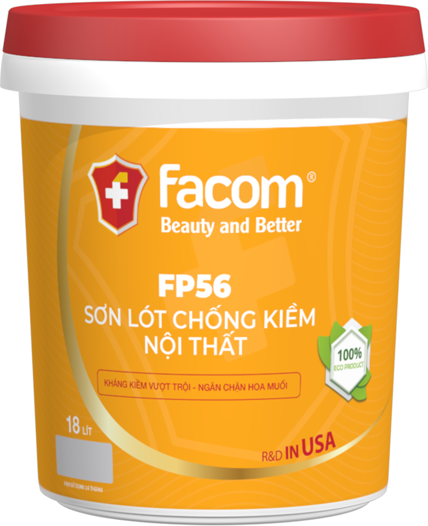 SƠN LÓT CHỐNG KIỀM NỘI THẤT FP56