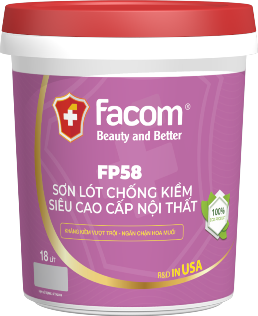 SƠN LÓT CHỐNG KIỀM SIÊU CAO CẤP NỘI THẤT FP58