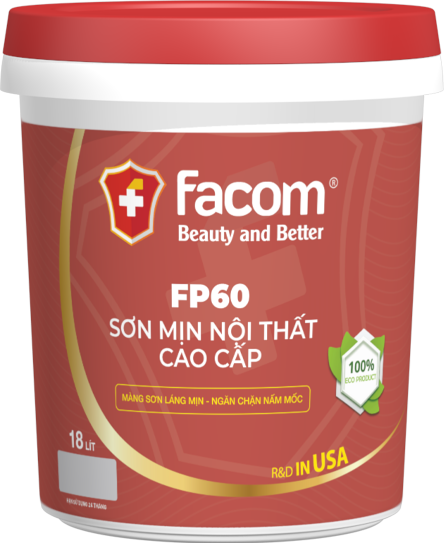 SƠN MỊN NỘI THẤT CAO CẤP FP60