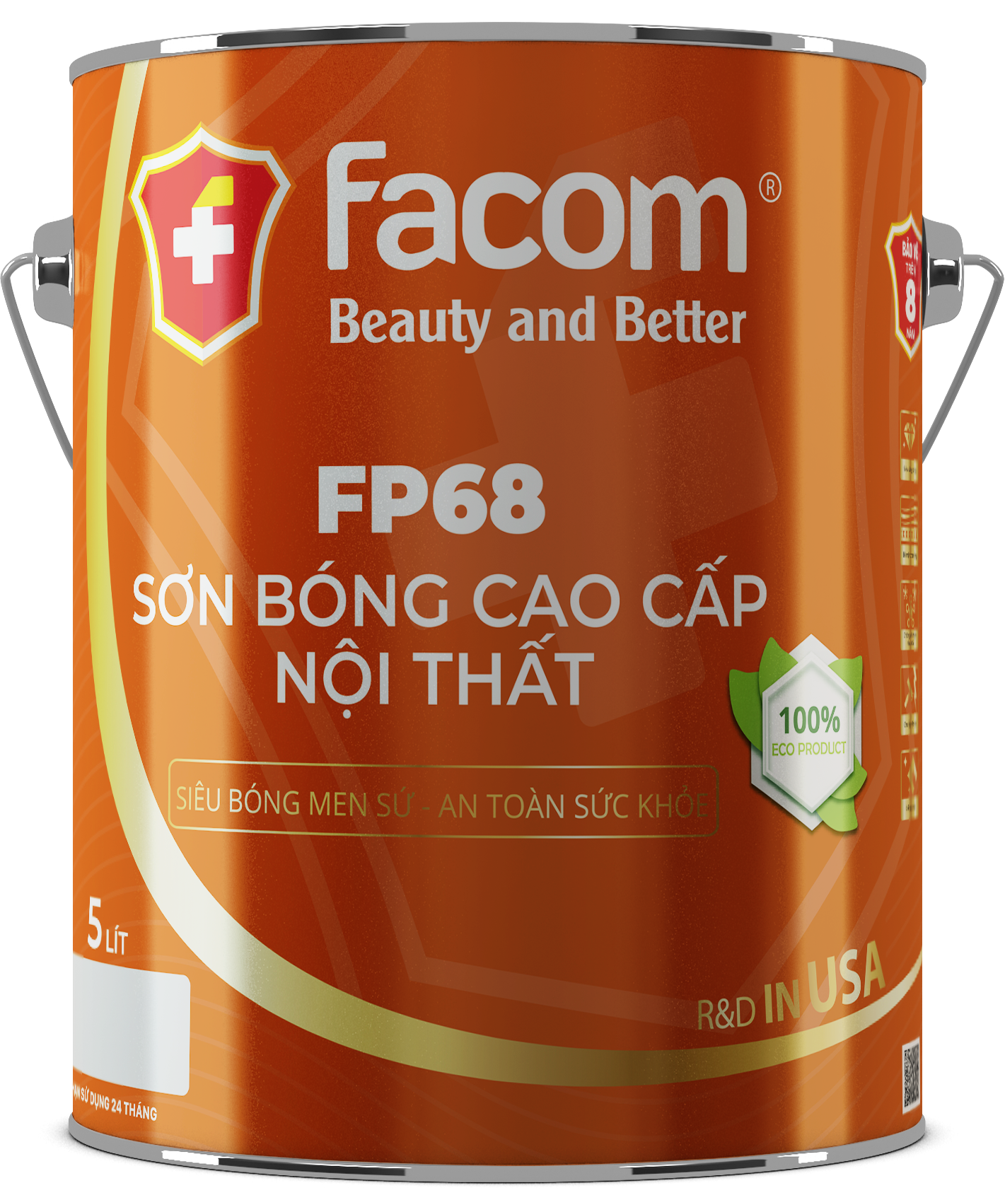 SƠN BÓNG CAO CẤP NỘI THẤT FP68