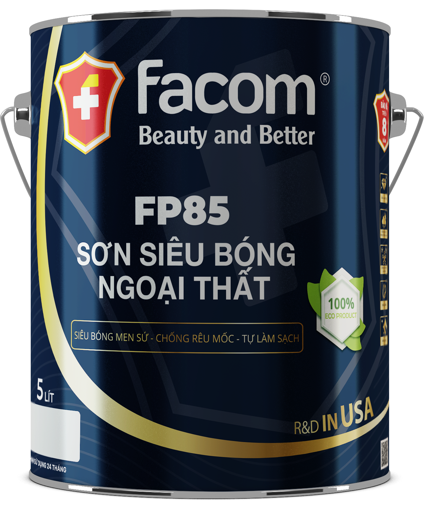 SƠN SIÊU BÓNG NGOẠI THẤT FP85