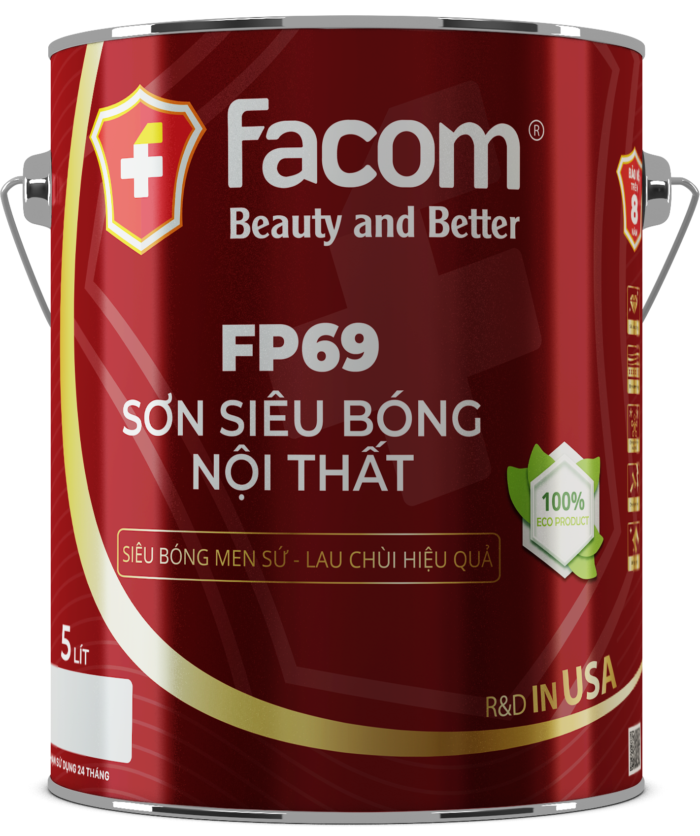 SƠN SIÊU BÓNG NỘI THẤT FP69