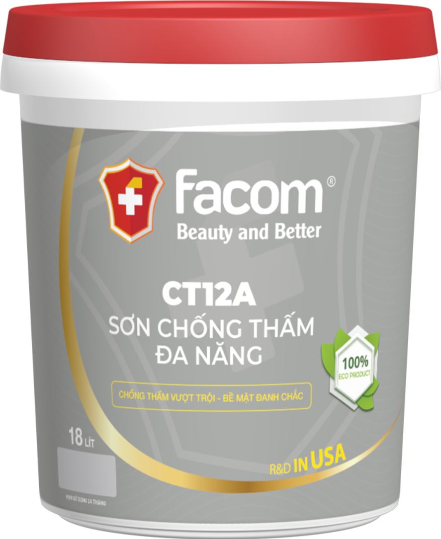 SƠN CHỐNG THẤM ĐA NĂNG CT12A